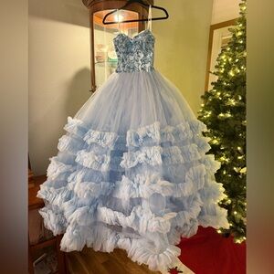 Pageant / Prom Gown by Rachel Allan size 6
